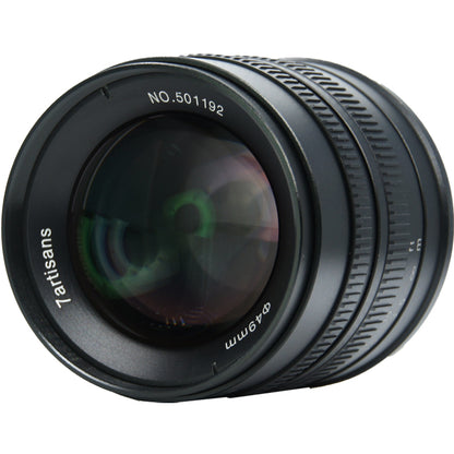 55mm f/1.4 APS-C lens for E/M43/EOS-M/FX