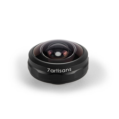 7artisans Phone Camera Lens Pro Fish Eye Wide-Angle Macro Clip Camera Lens