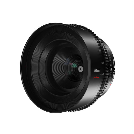 MF 50mm T2.0 Full Frame Cine Lens for E/EOS-R/Z/L