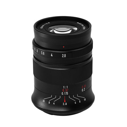 60mm f/2.8 Mark II APS-C lens for E/EOS-M/EOS-R/FX/M43/Z/L