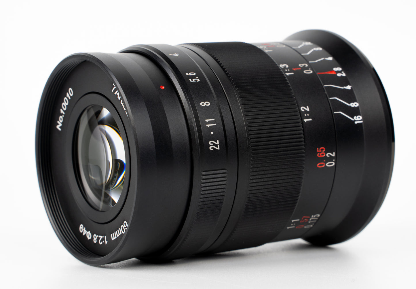 60mm f/2.8 Mark II APS-C lens for E/EOS-M/EOS-R/FX/M43/Z/L