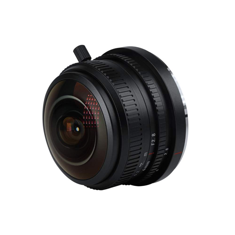 4mm f/2.8 lens for E/FX/M43/EOS-M