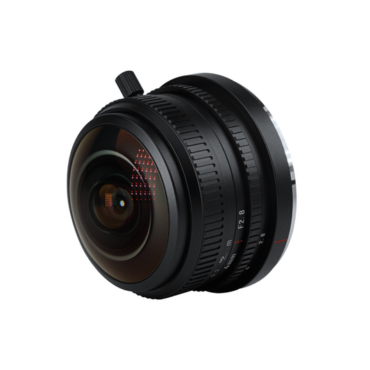 MF 4mm f/2.8 lens for E/FX/M43