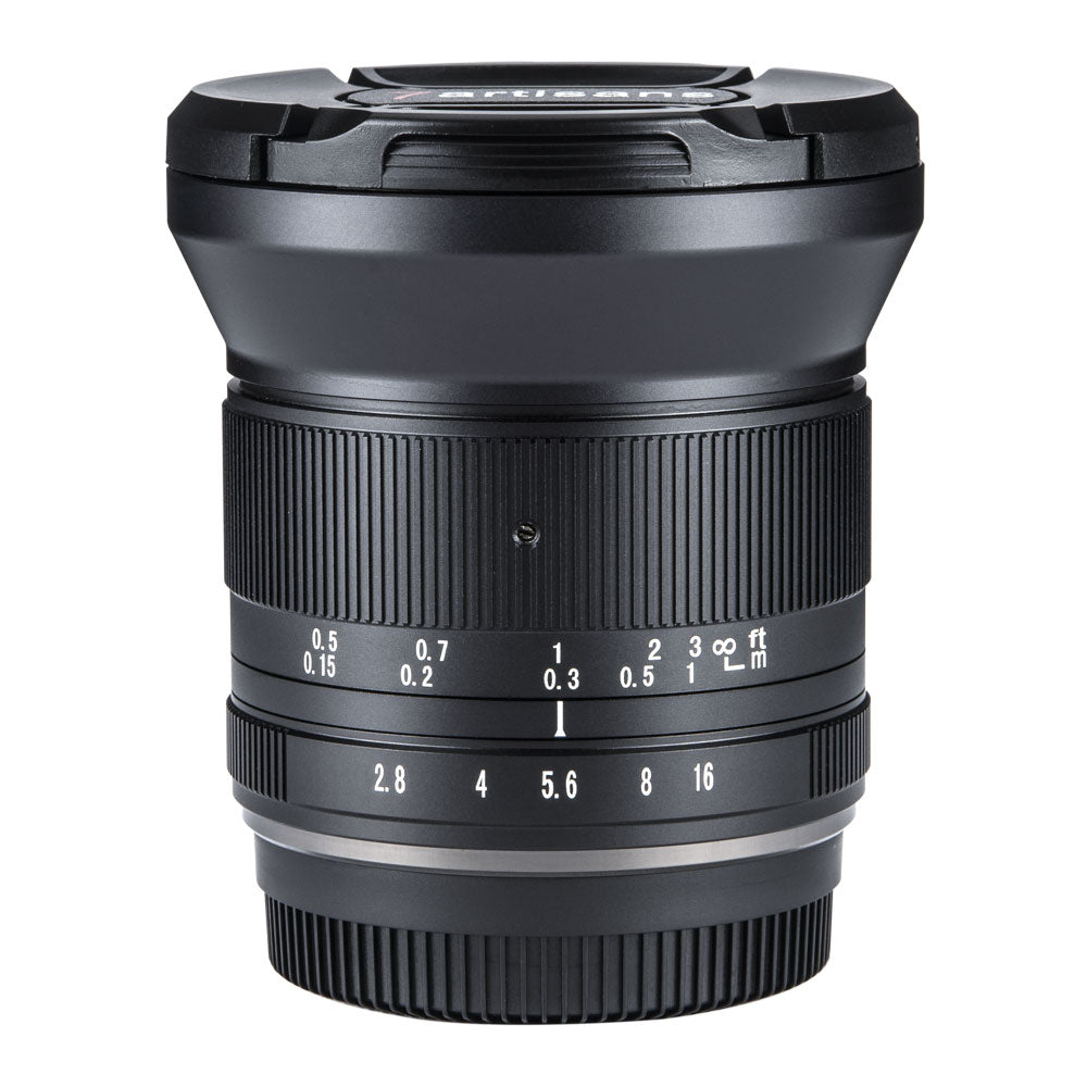 12mm f/2.8 Mark II APS-C lens for Sony E/EOS-M/EOS-R/Fuji X/Nikon 