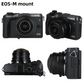 4mm f/2.8 lens for E/FX/M43/EOS-M