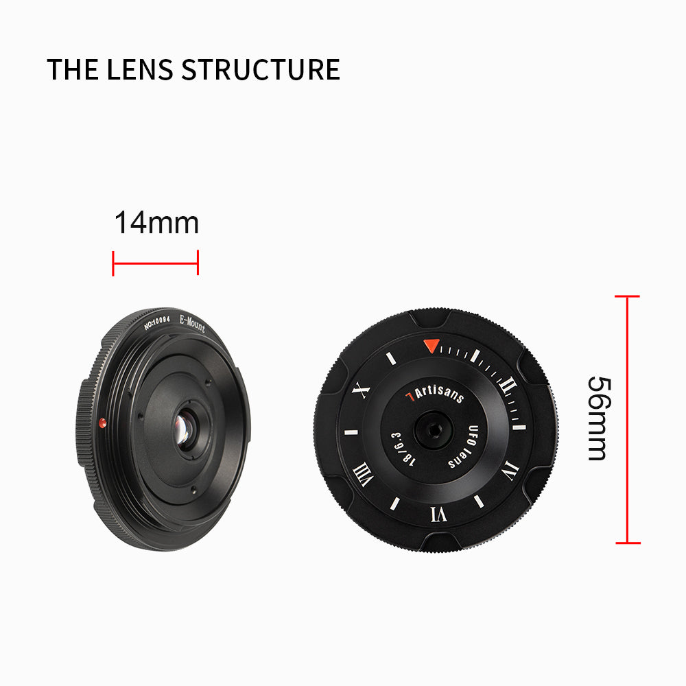 18mm f/6.3 APS-C lens for EOS-M