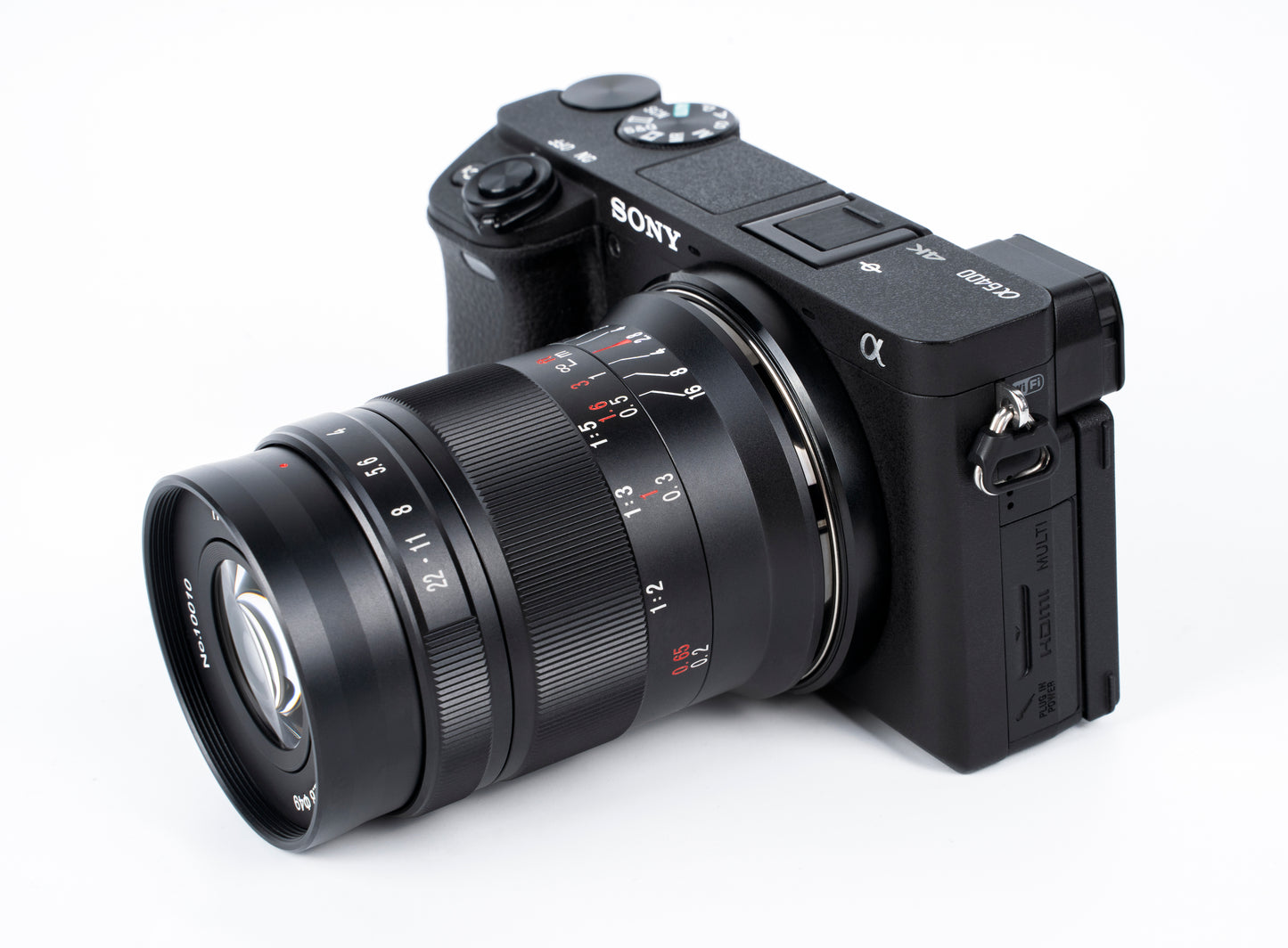 60mm f/2.8 Mark II APS-C lens for E/EOS-M/EOS-R/FX/M43/Z/L