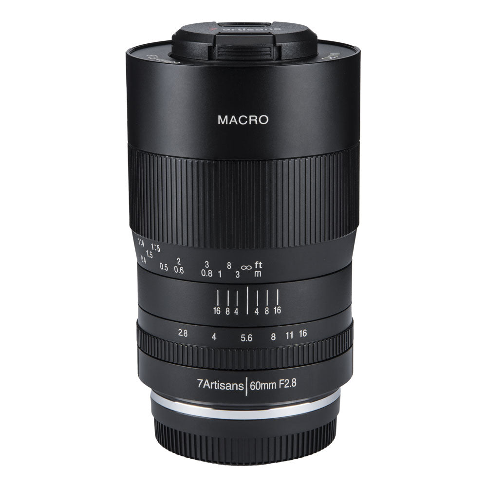 60mm f/2.8 APS-C lens for E/EOS-M/FX/M43 – Official 7Artisans Store