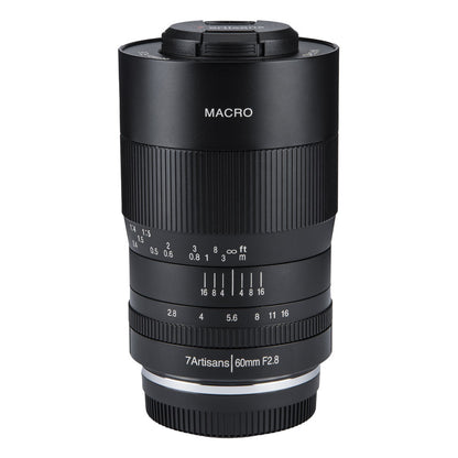 60mm f/2.8 APS-C lens for E/EOS-M/FX/M43