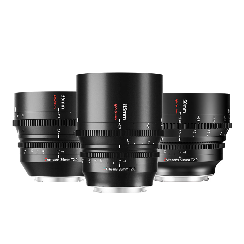 50mm T2.0 Full Frame Cine Lens For Sony E FX3 Leica SIGMA L SL Nikon Z Z50 Canon EOS-R EOS-R5