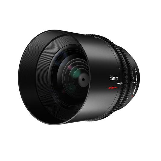 MF 85mm T2.0 Full Frame Cine Lens for E/EOS-R/L/Z