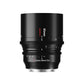 85mm T2.0 Full Frame Cine Lens For Sony E FX3 Leica SIGMA L SL Nikon Z Z50 Canon EOS-R EOS-R5