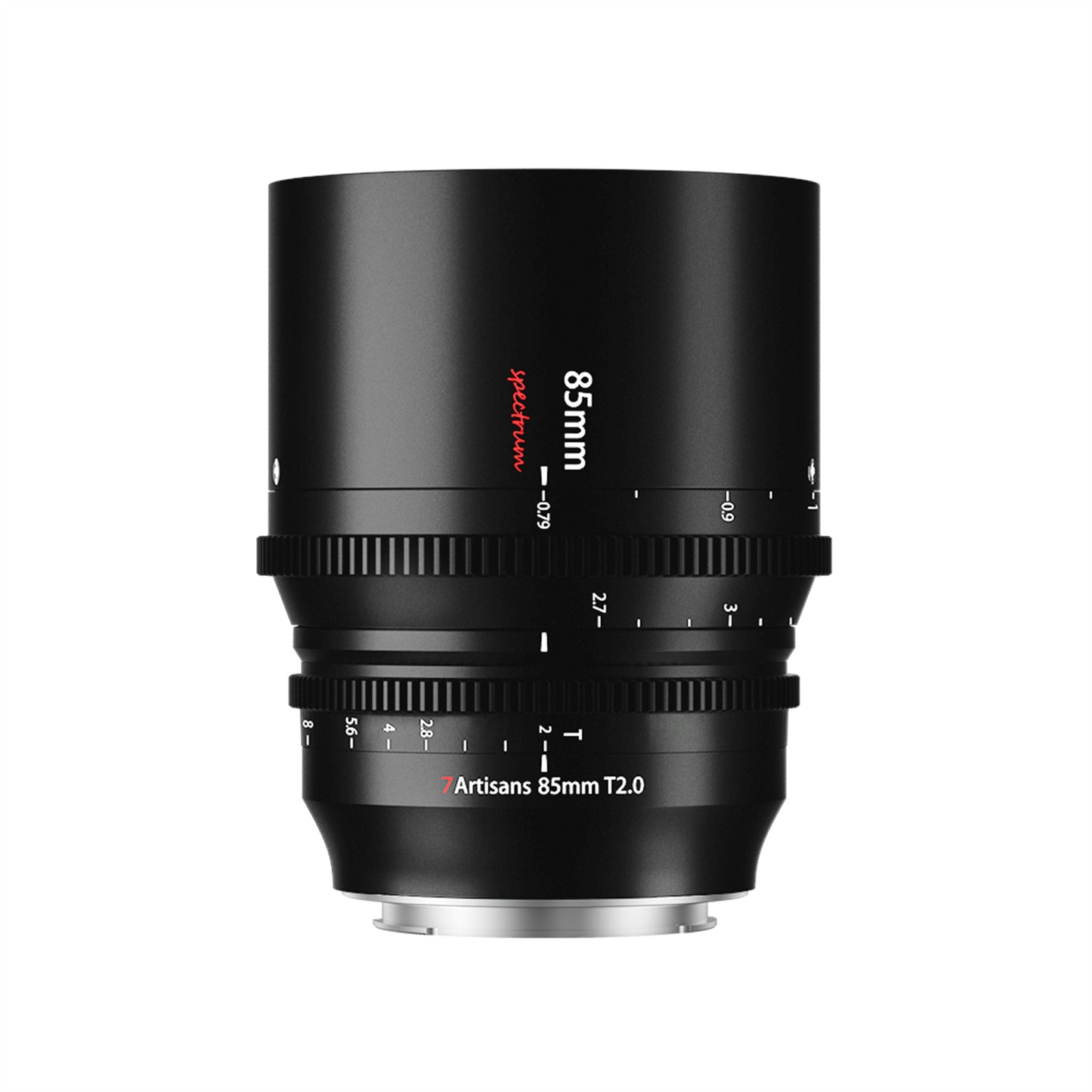 85mm T2.0 Full Frame Cine Lens For Sony E FX3 Leica SIGMA L SL Nikon Z Z50 Canon EOS-R EOS-R5