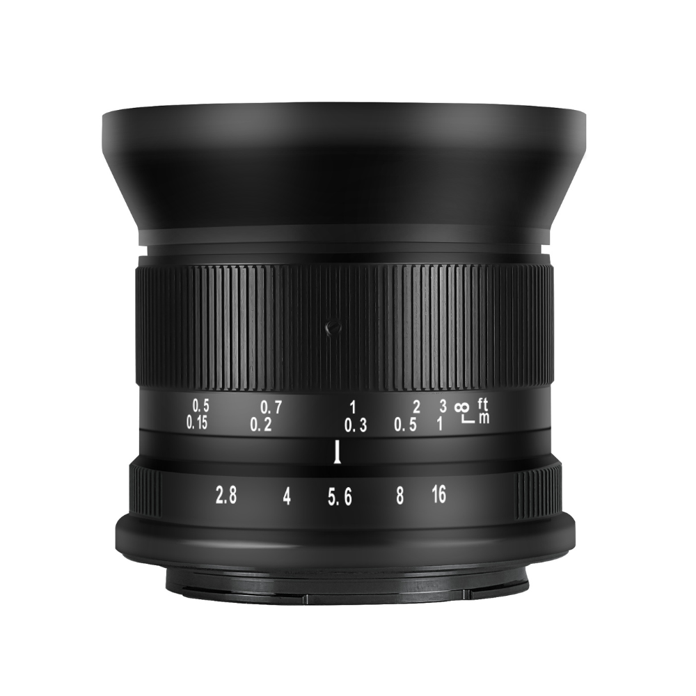 12mm f/2.8 Mark II  APS-C lens for Sony E/EOS-M/EOS-R/Fuji X/Nikon Z/M43