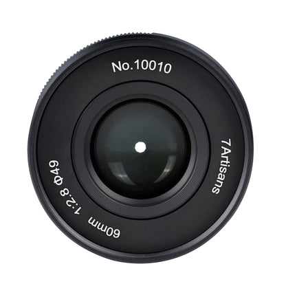 60mm f/2.8 Mark II APS-C lens for E/EOS-M/EOS-R/FX/M43/Z/L