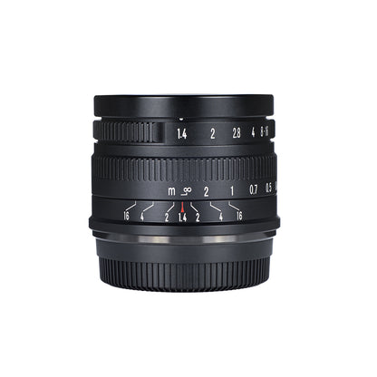 35mm f/1.4 APS-C for E/FX/M43/EOS-M/EOS-R/Z