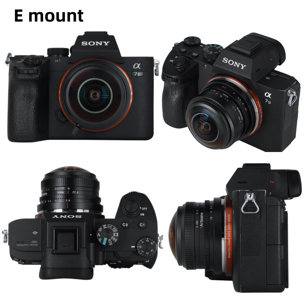 4mm f/2.8 lens for E/FX/M43/EOS-M – Official 7Artisans Store 4mm f/2.8 lens for E/FX/M43/EOS-M – Official 7Artisans Store