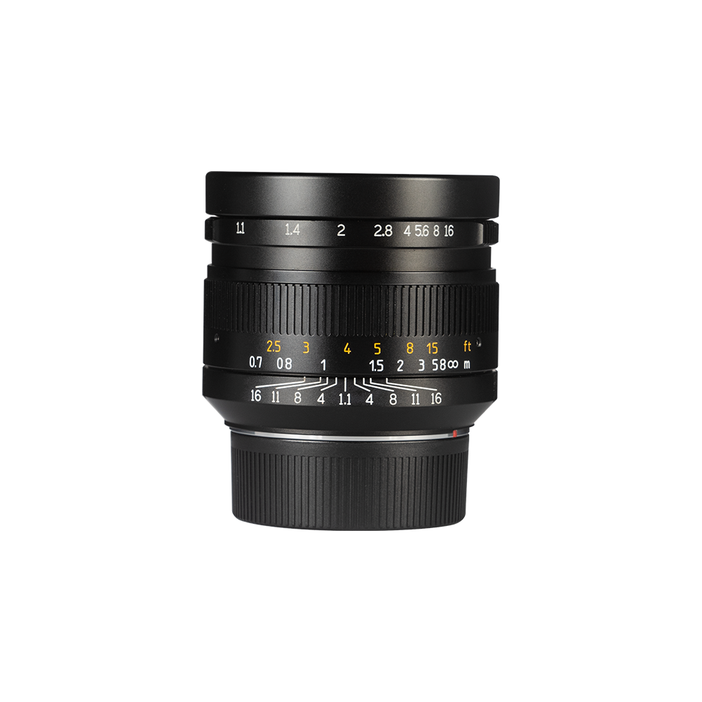 M50mm f/1.1 Full-frame lens for Leica M