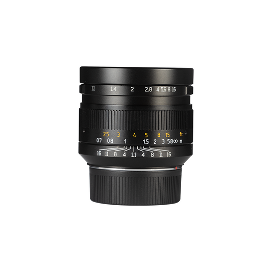 Used M 50mm f/1.1 Full-frame lens for Leica M
