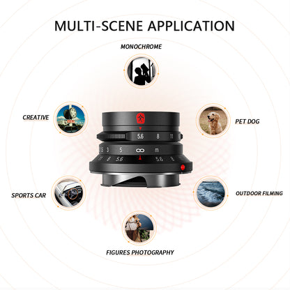 M28mm f/5.6 Full-frame lens for Leica M