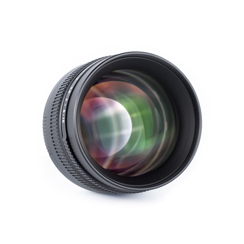 50mm f/0.95 APS-C lens for E/EOS-M/R/FX/M43/Z