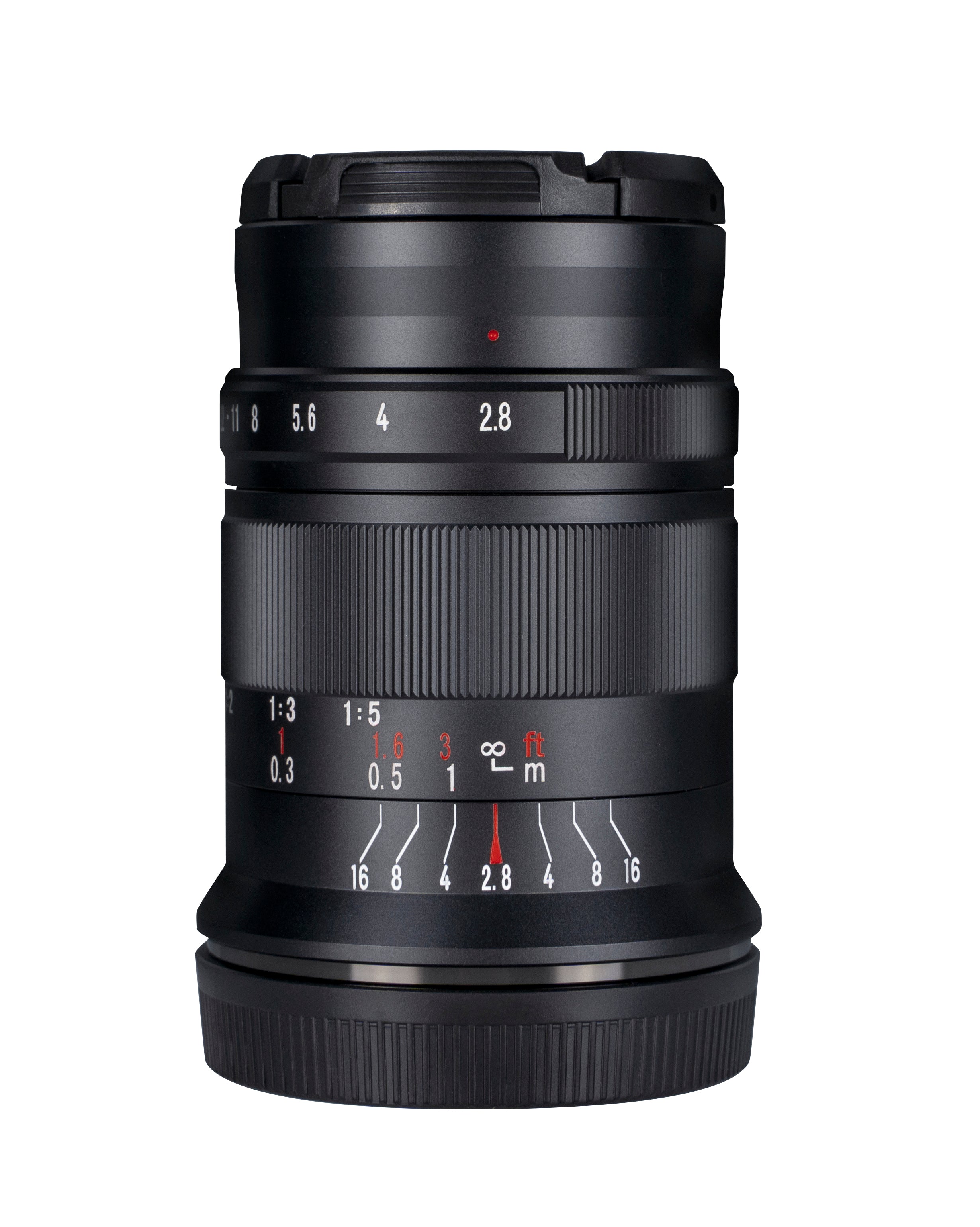 60mm f/2.8 Mark II APS-C lens for E/EOS-M/EOS-R/FX/M43/Z/L 