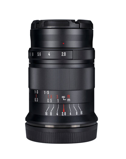 60mm f/2.8 Mark II APS-C lens for E/EOS-M/EOS-R/FX/M43/Z/L