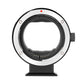 7artisans EF-EOS R Lens Mount Adapter with Auto-Exposure Auto-Focus Canon EF/EF-S Lens to Canon EOS R MirrorlesCamera
