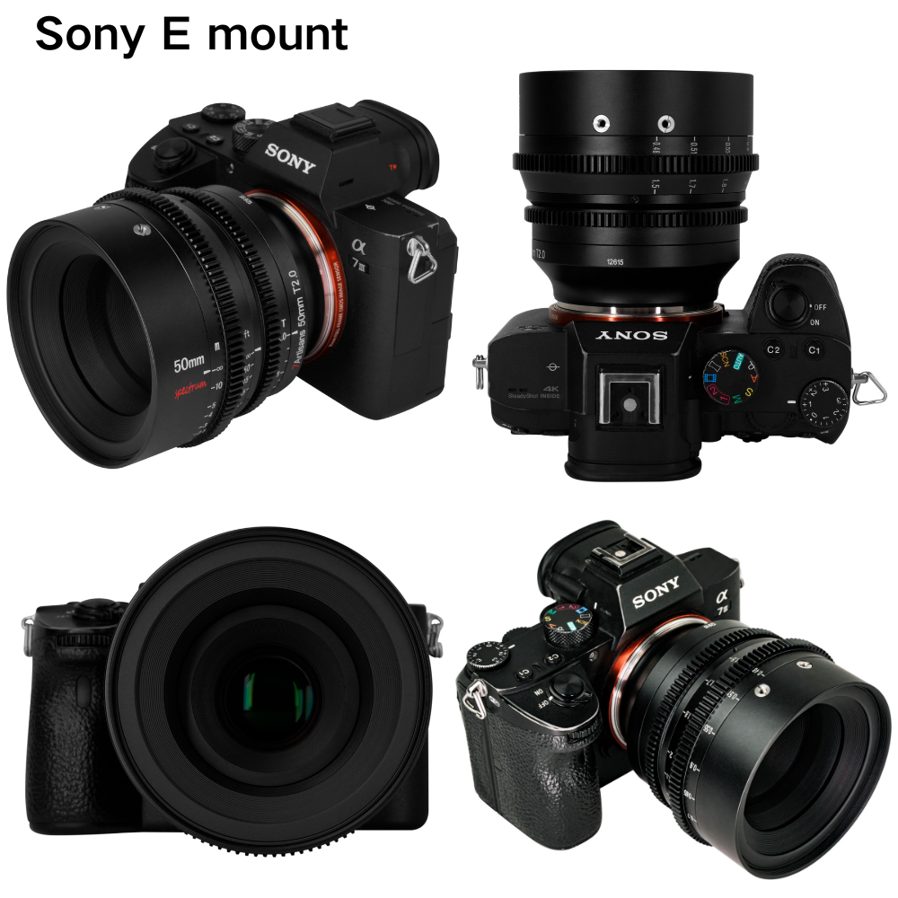 MF 50mm T2.0 Full Frame Cine Lens For E/EOS-R/Z/L – Official MF 50mm T2.0 Full Frame Cine Lens For E/EOS-R/Z/L – Official
