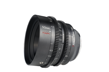 50mm T1.05 APS-C MF Cine Lens for E/FX/M43/EOS-R/L