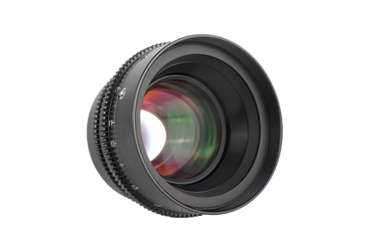 50mm T1.05 APS-C MF Cine Lens for E/FX/M43/EOS-R/L