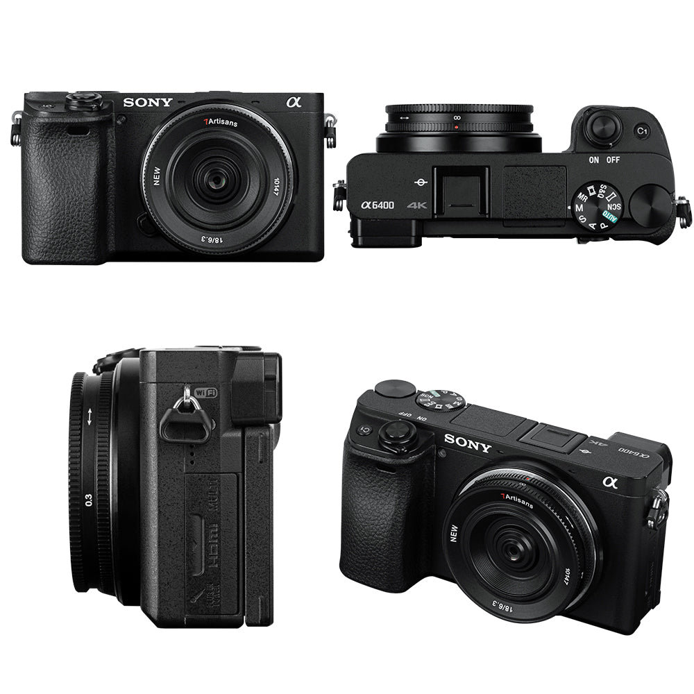 18mm f/6.3 Mark II APS-C lens for Sony E/Fujifilm X/Nikon Z 