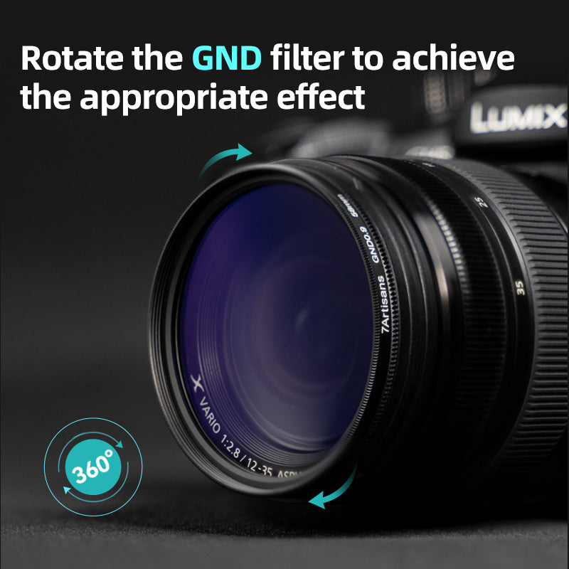 GND0.9 Filter（46mm-82mm）