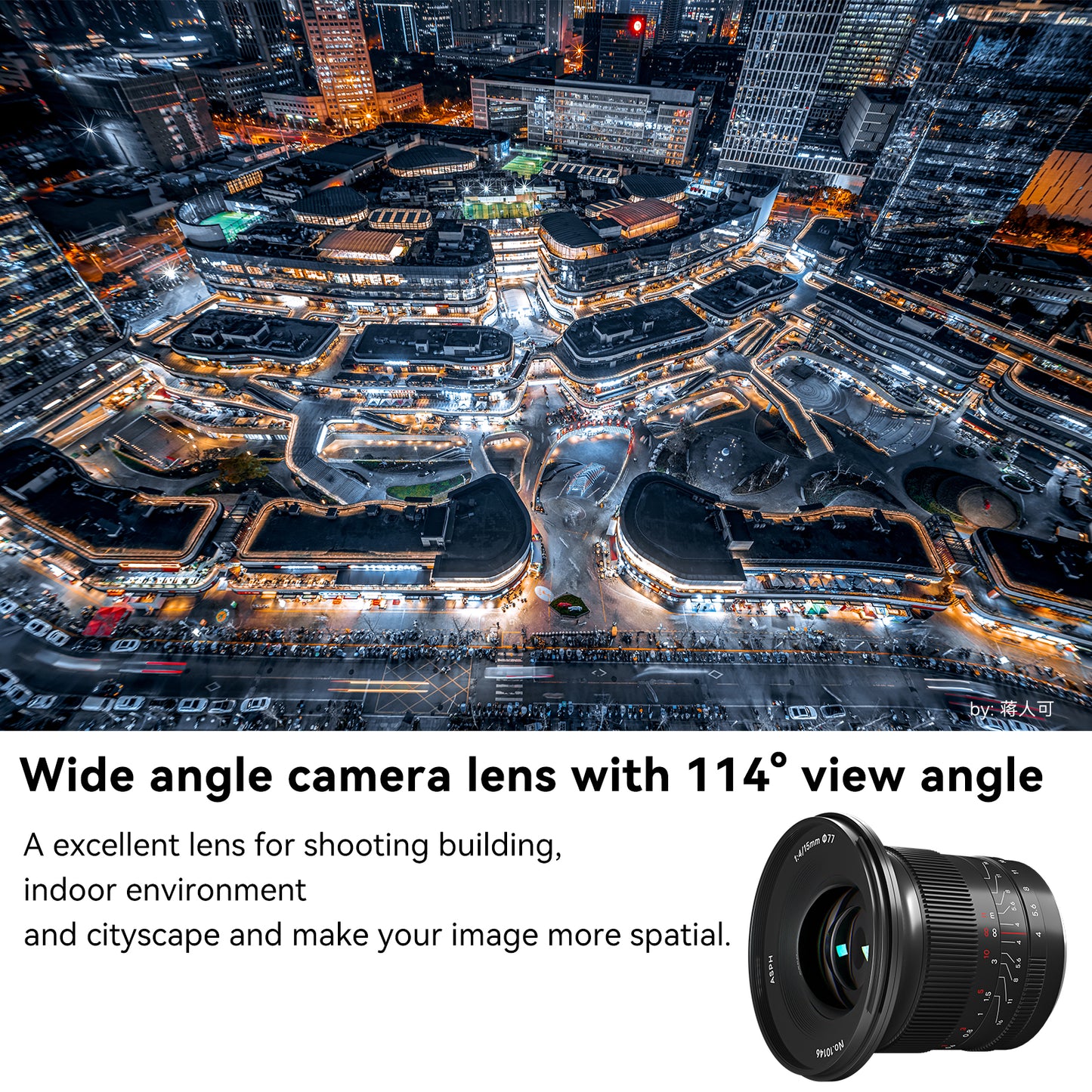 15mm f/4 Full-frame lens for E/L/EOS-R/Z