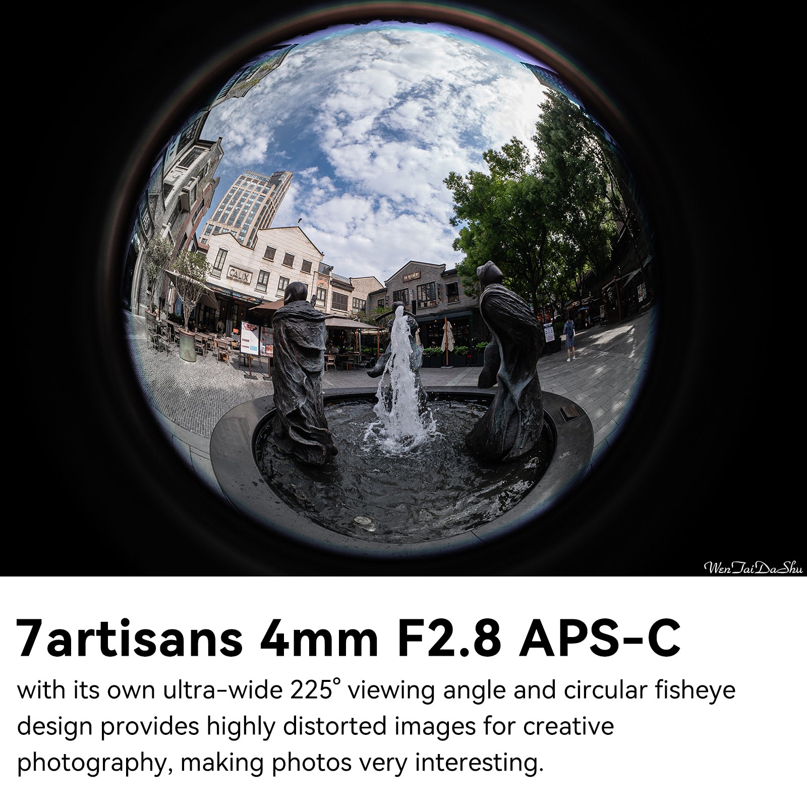 4mm f/2.8 lens for E/FX/M43/EOS-M – Official 7Artisans Store