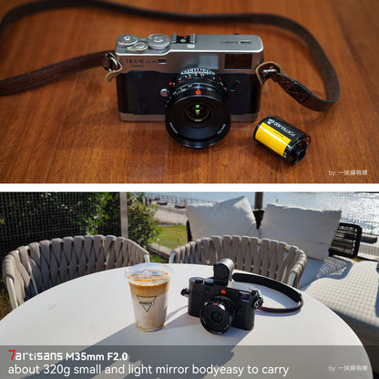 M35mm f/2.0 Mark II Full-frame lens for Leica M