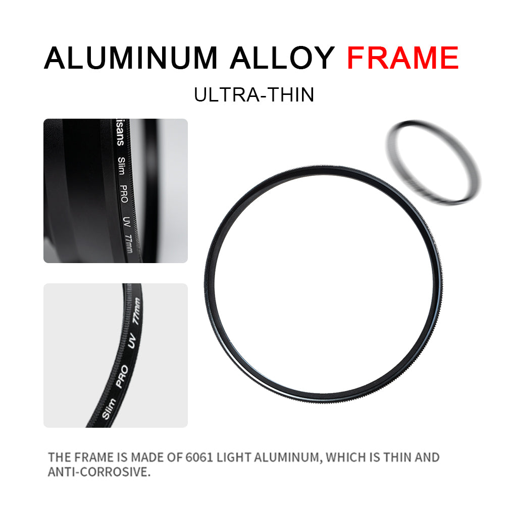 UV Protection Filter (46mm-82mm)