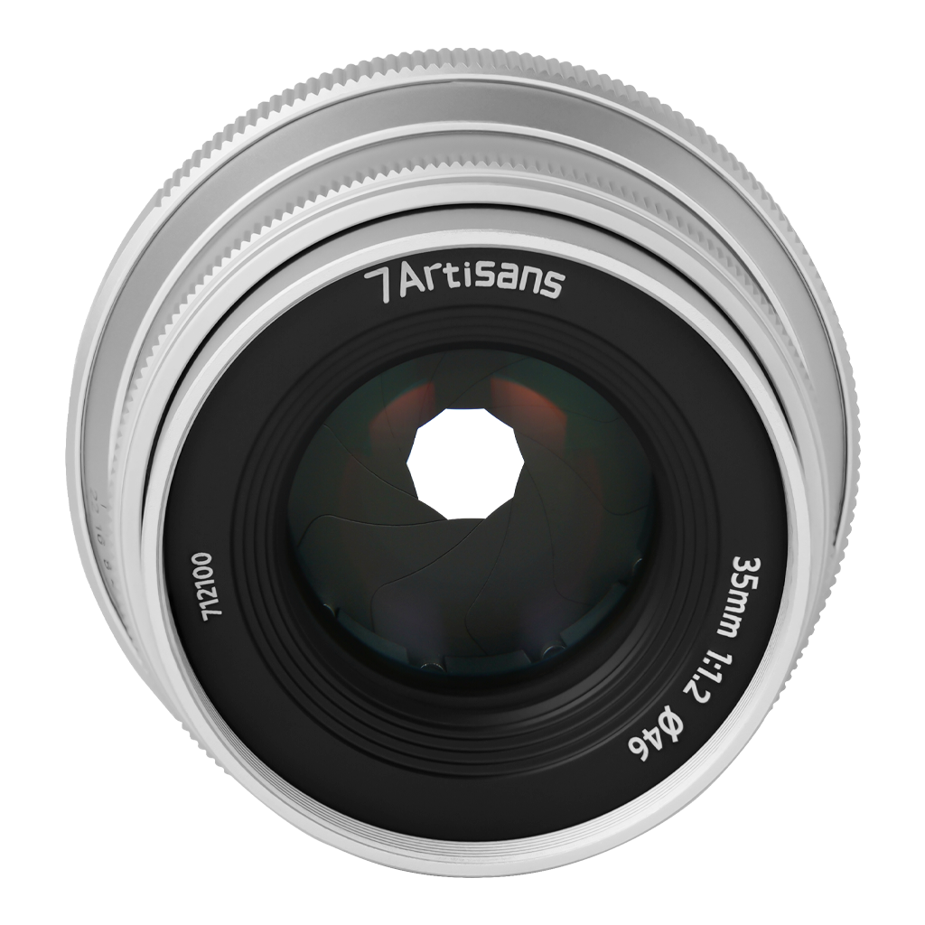 35mm f/1.2 Mark II APS-C lens for E/EOS-M/FX/M43/Z – Official