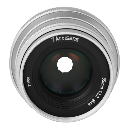 35mm f/1.2 Mark II APS-C lens for E/EOS-M/FX/M43/Z