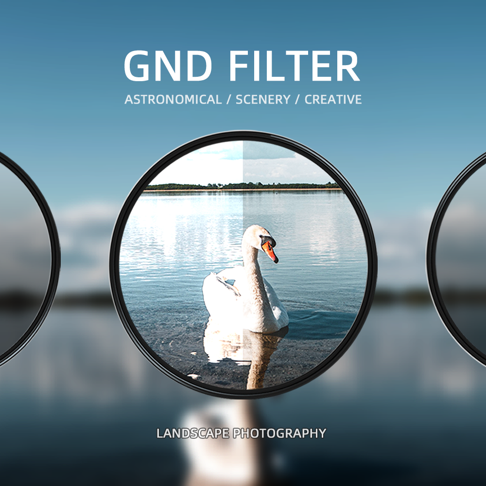 GND0.9 Filter（46mm-82mm）