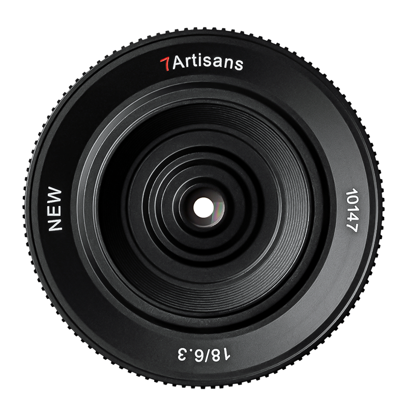 7artisans Obiettivo 18mm F6.3 Mark II APS-C Per Canon EOS-M – Ultra Sottile "Biscuit", Fuoco Fisso, Compatibile Con M1/M2/M3/M5/M6/M10/M100/M50