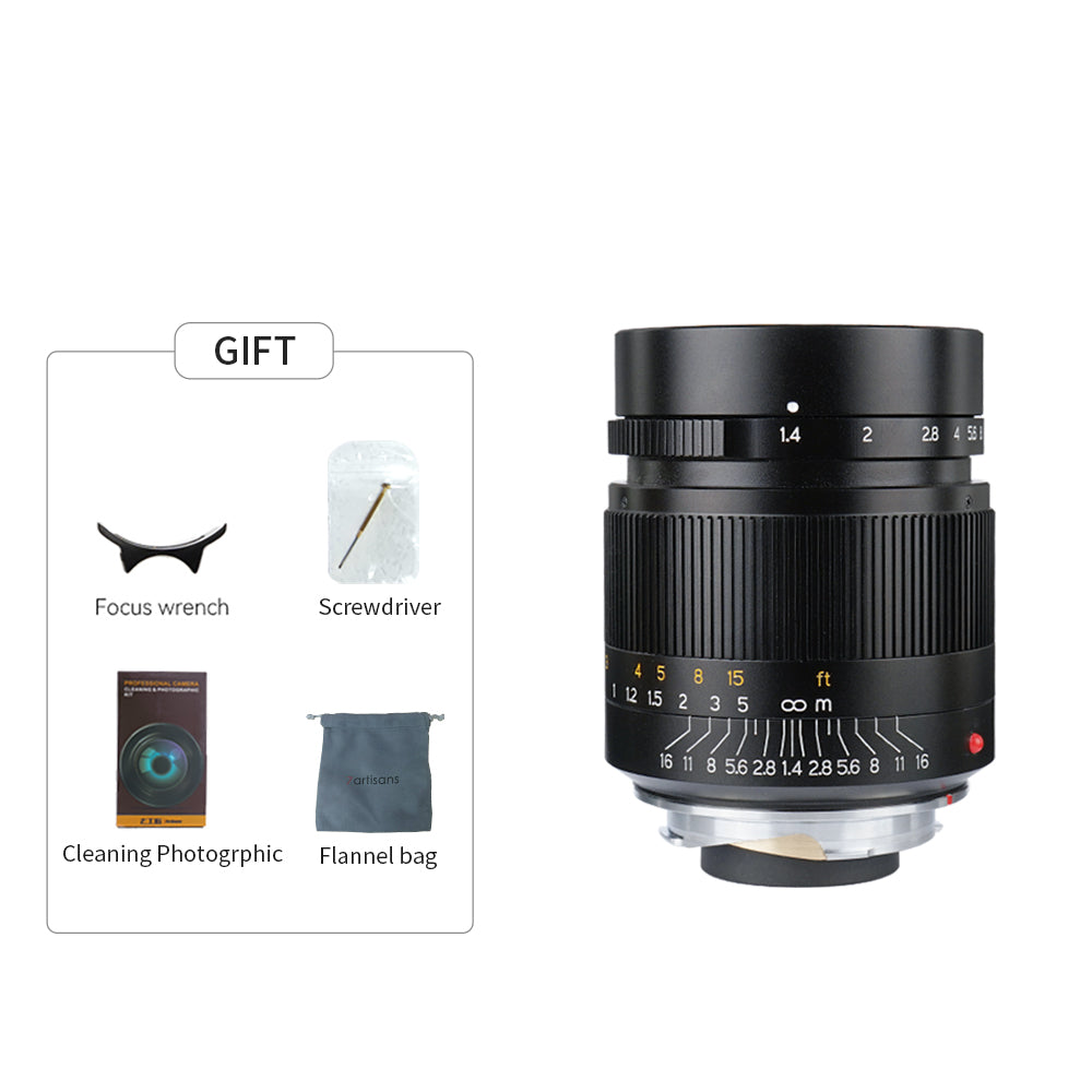 M28mm f/1.4 Full-frame lens for Leica M/ E